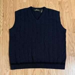 Penmans V-Neck Navy Sweater Vest
